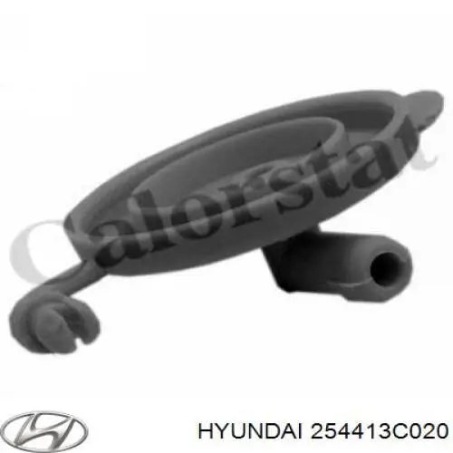 Tapón de expansión de refrigerante/anticongelante para Hyundai Coupe (RD)