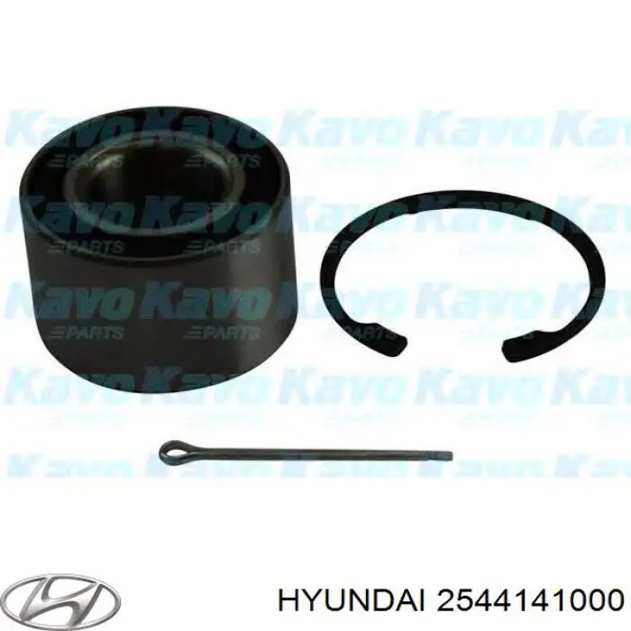 Anillo de estanqueidad de un tubo de derivación de un radiador para Hyundai COUNTY 