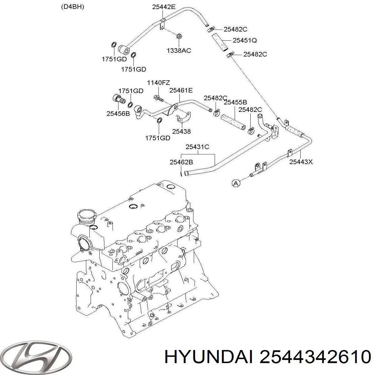 2544342610 Hyundai/Kia