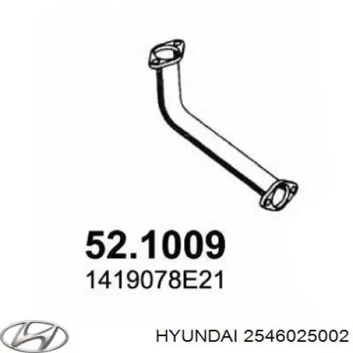 2546025002 Hyundai/Kia