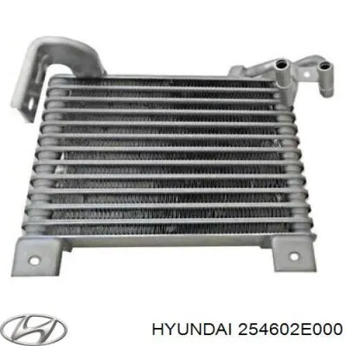 25460-2E000 Hyundai/Kia radiador enfriador de la transmision/caja de cambios