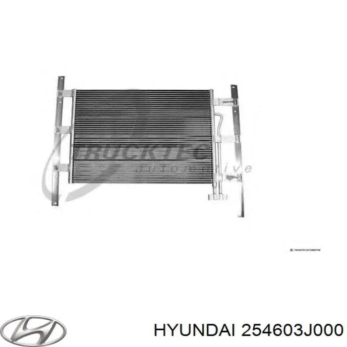 254603J000 Hyundai/Kia radiador de aceite