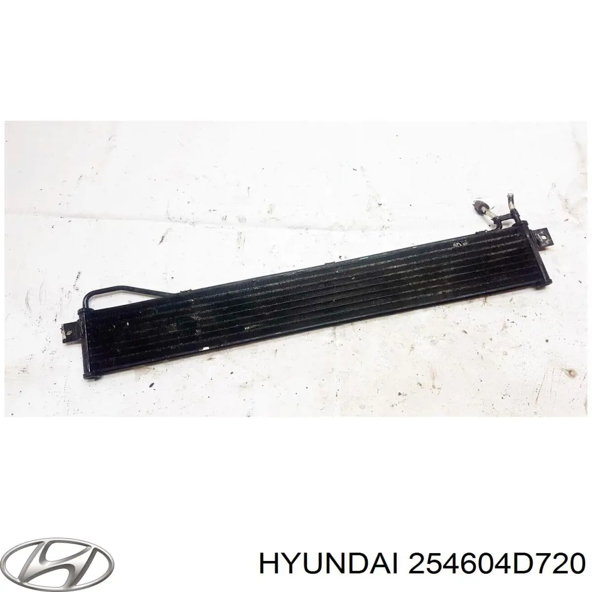 254604D720 Hyundai/Kia radiador enfriador de la transmision/caja de cambios