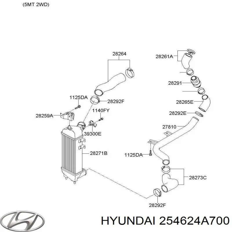 254624A700 Hyundai/Kia