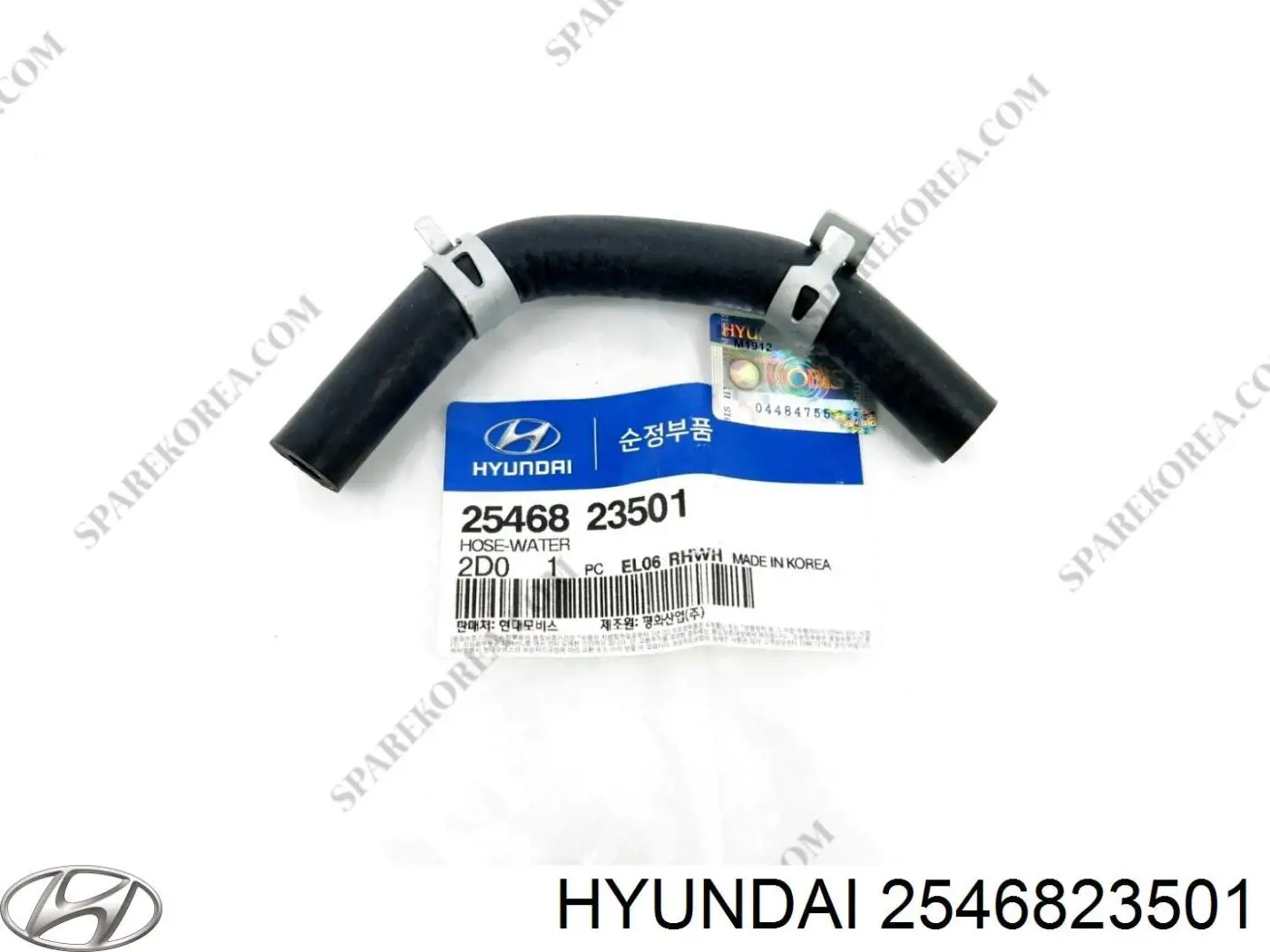 2546823501 Hyundai/Kia acelerador de calentamiento de manguera (tubo)
