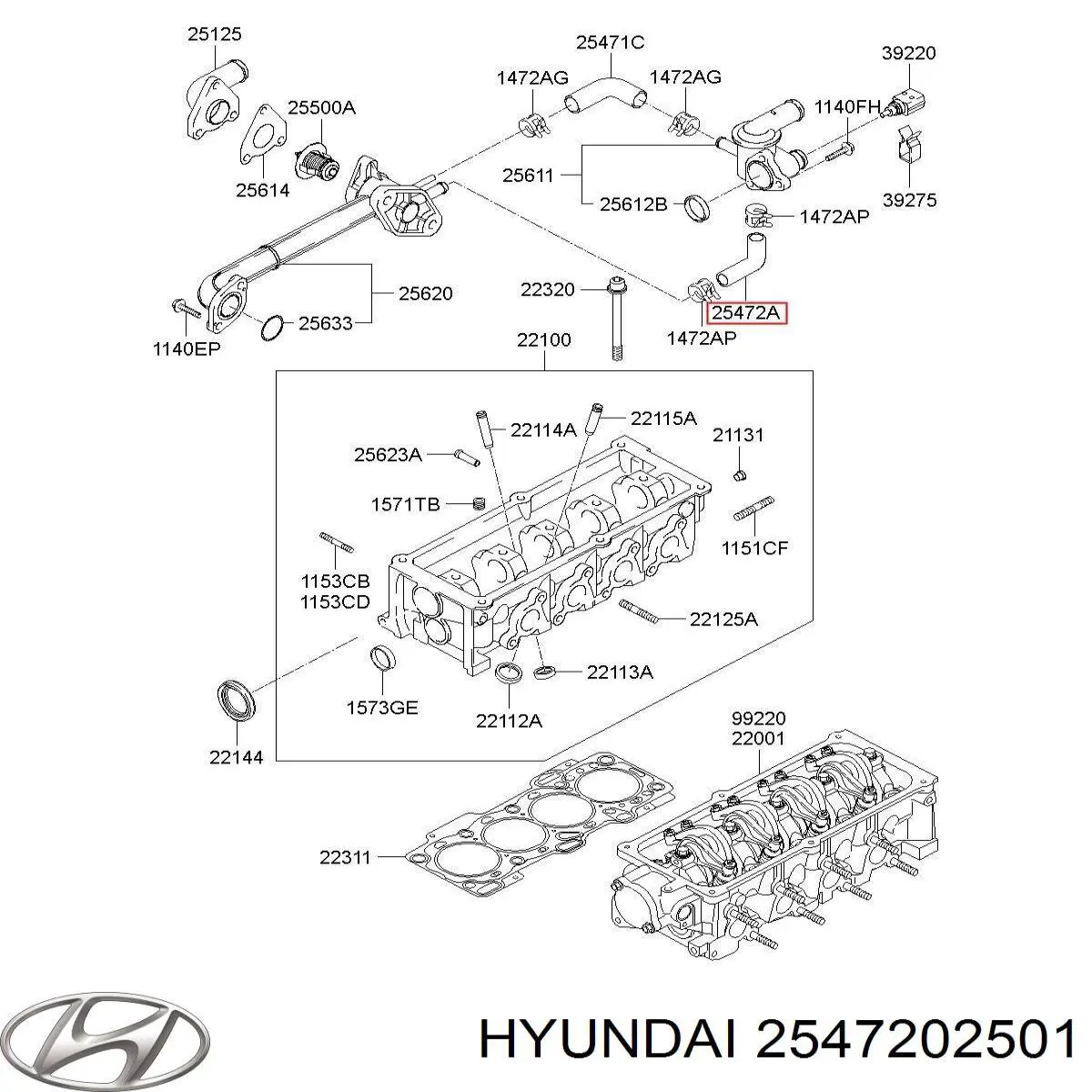 2547202501 Hyundai/Kia