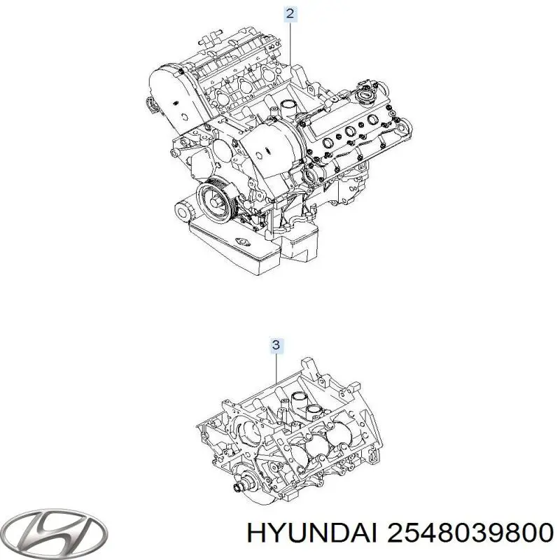 2548039800 Hyundai/Kia