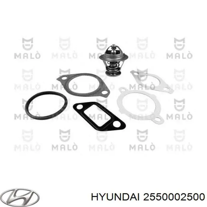 Termostato Hyundai/Kia 2550002500 precio, desde 10,09 EUR