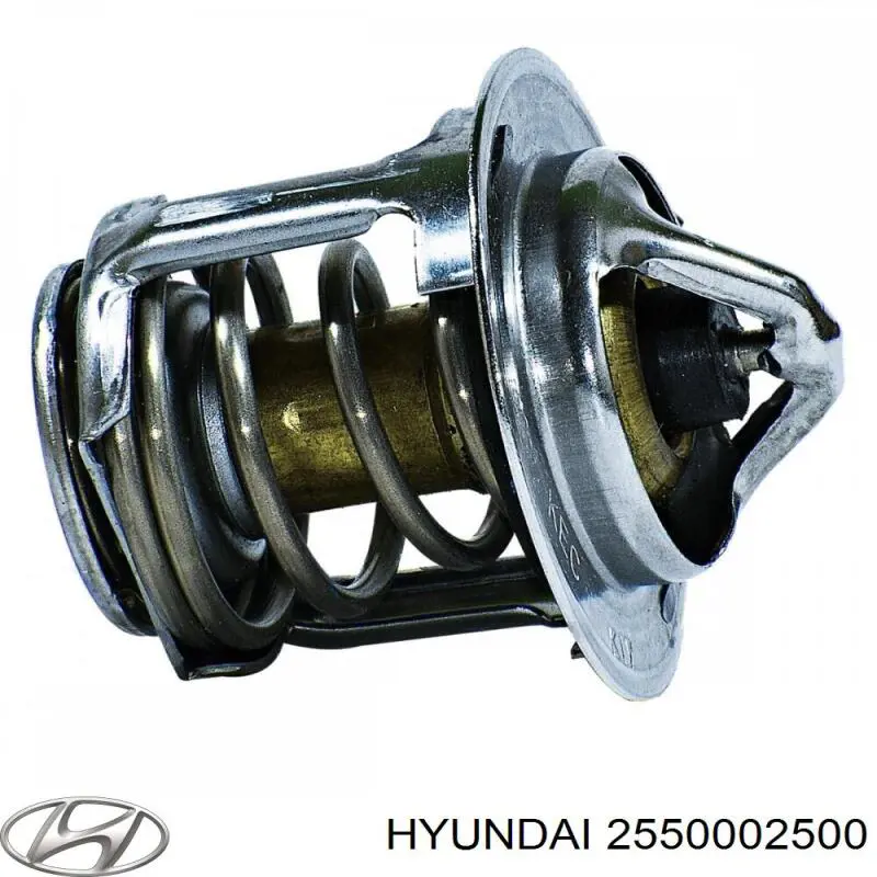 Termostato 2550002500 Hyundai/Kia