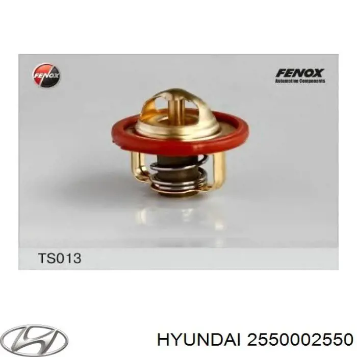 Termostato Hyundai/Kia 2550002550 precio, desde 10,55 EUR