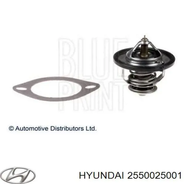 Termostato, refrigerante Hyundai Tucson 1 JM