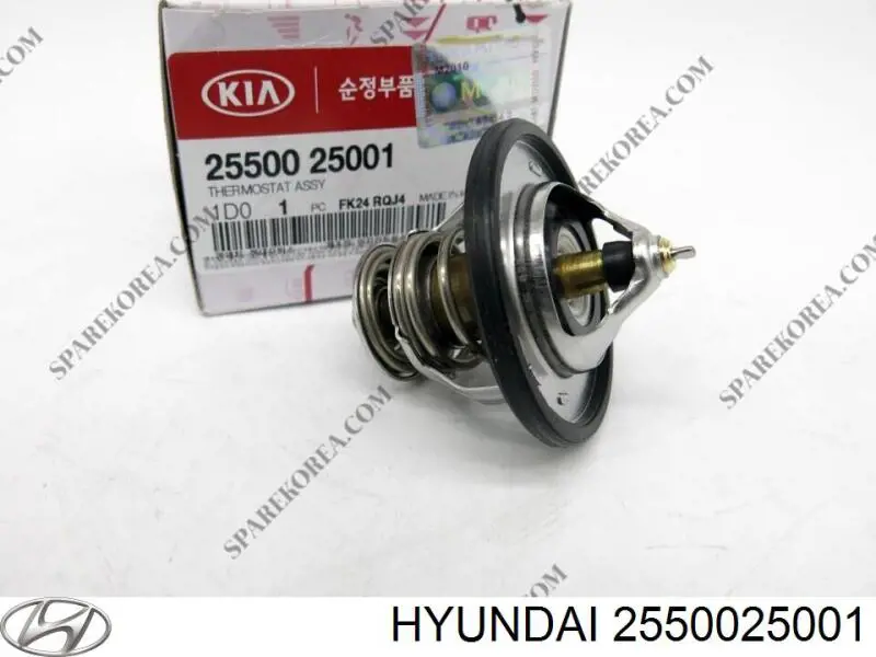 Termostato, refrigerante Hyundai Tucson 1 JM