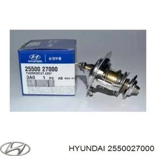 2550027000 Hyundai/Kia termostato