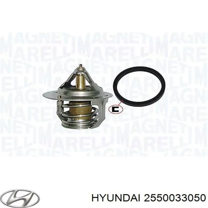Termostato Hyundai/Kia 2550033050 precio, desde 12,86 EUR