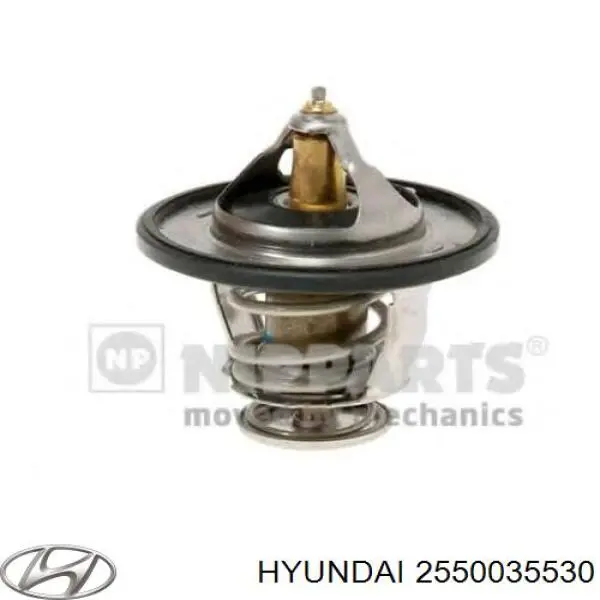 2550035530 Hyundai/Kia termostato, refrigerante