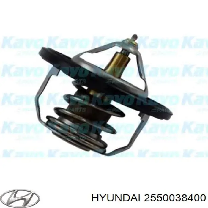 Termostato Hyundai/Kia 2550038400 precio, desde 10,57 EUR