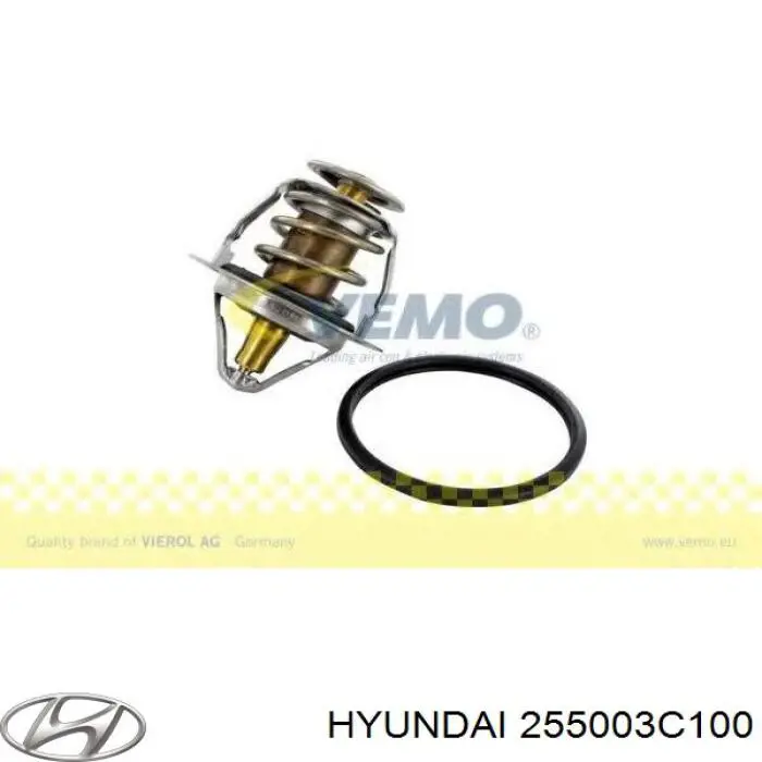 Termostato Hyundai/Kia 255003C100 precio, desde 17,70 EUR
