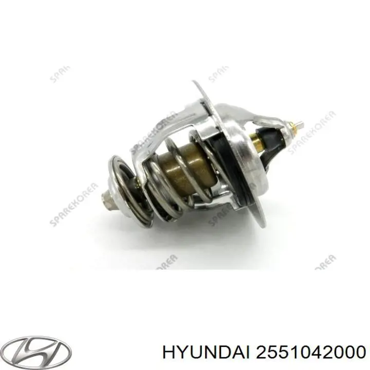 Termostato, refrigerante Hyundai Tucson 1 JM