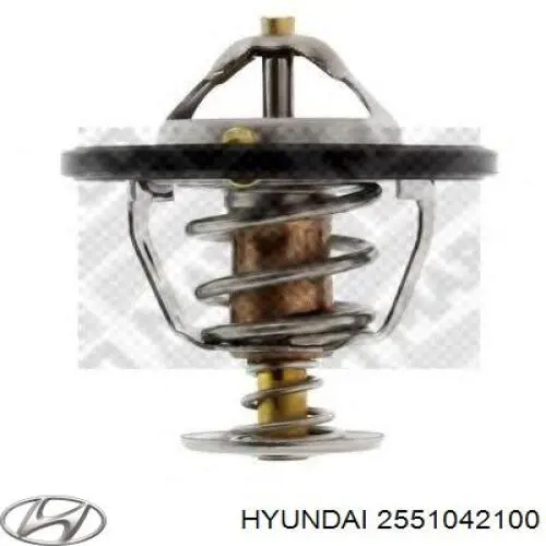 Termostato Hyundai/Kia 2551042100 precio, desde 12,42 EUR