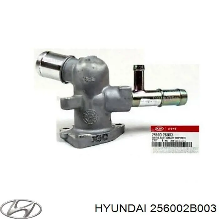 Caja del termostato KIA Soul 1 AM