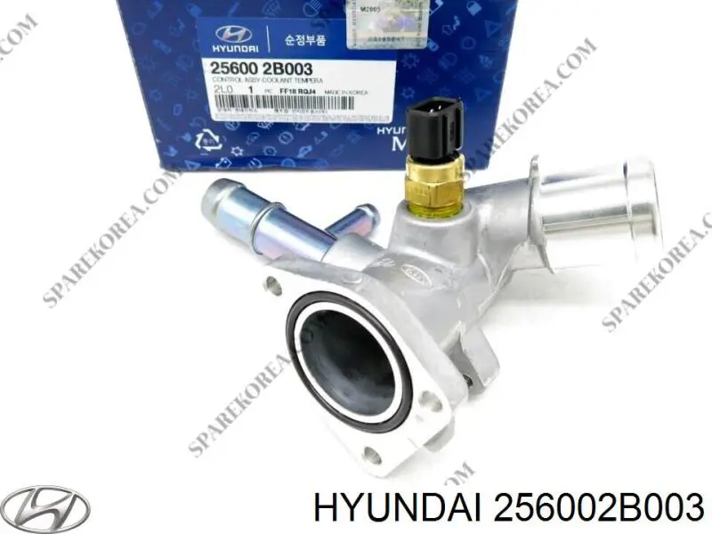 Caja del termostato KIA Soul 1 AM