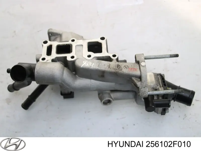 256102F010 Hyundai/Kia caja del termostato