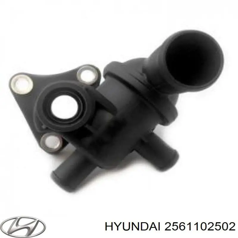 Comprar 2561102502 Hyundai/Kia Brida del sistema de refrigeración (triple unión)