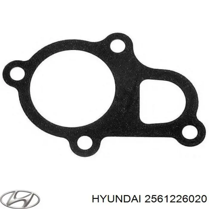 Junta de termostato Hyundai/Kia 2561226020 precio, desde 6,73 EUR