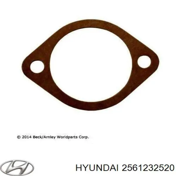 Juntas De La Carcasa De El Termostato para Hyundai Sonata 