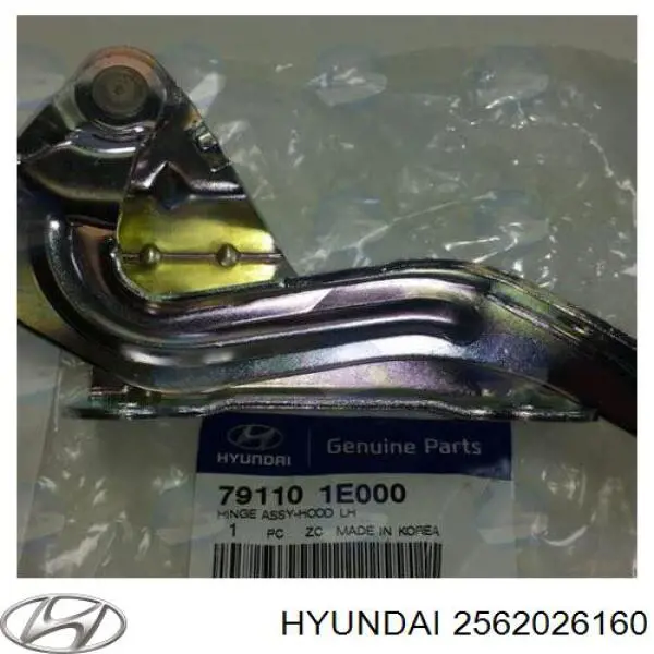 2562026160 Hyundai/Kia caja del termostato