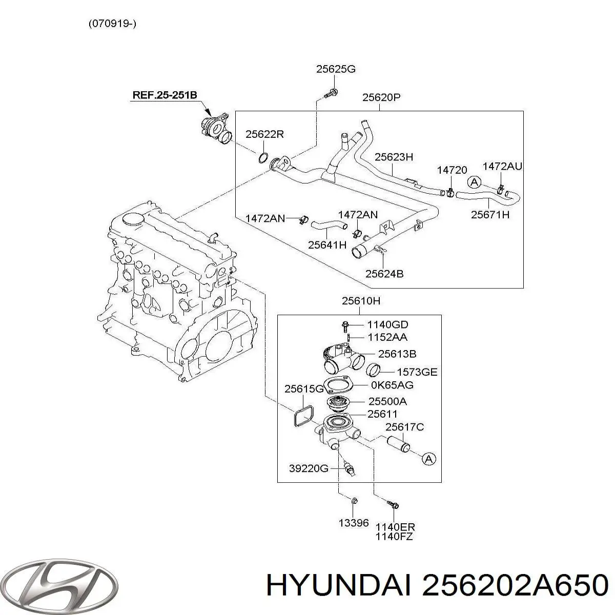 256202A650 Hyundai/Kia