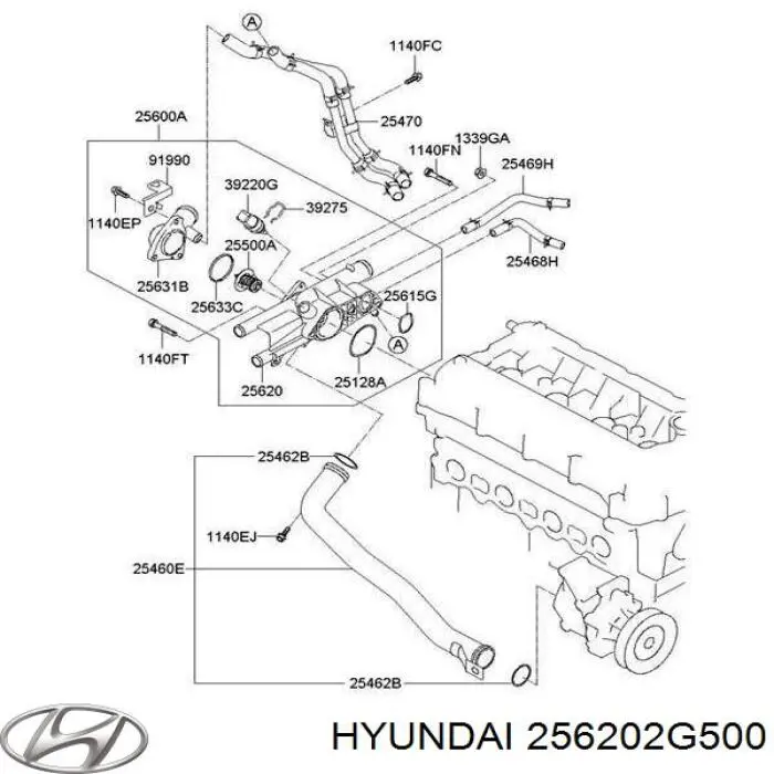 256202G500 Hyundai/Kia