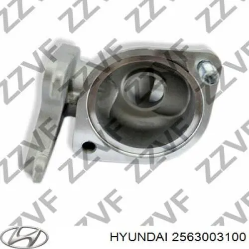 Caja de termostato 2563003100 Hyundai/Kia