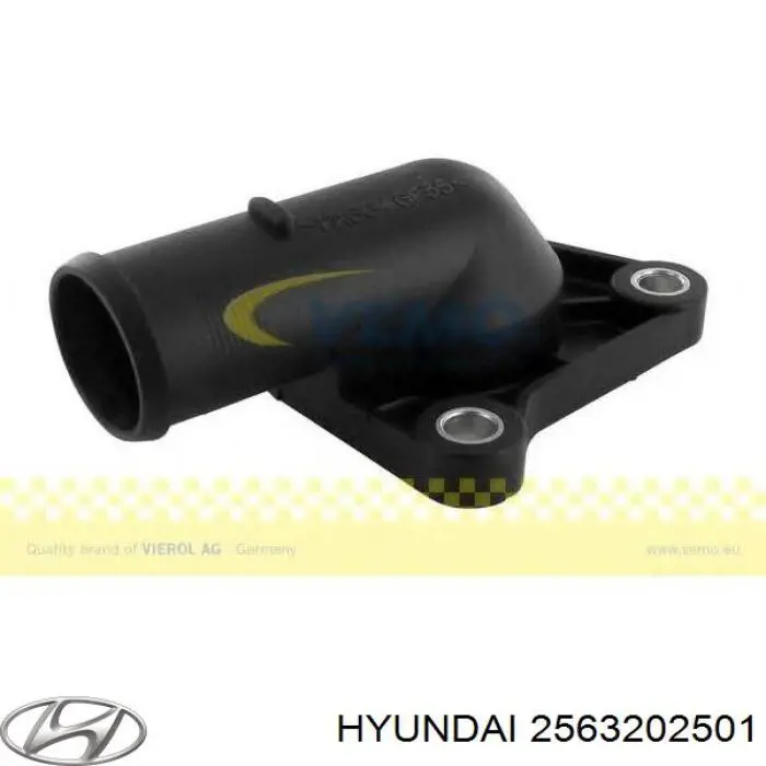 Carcasa del termostato para Hyundai Atos (MX)