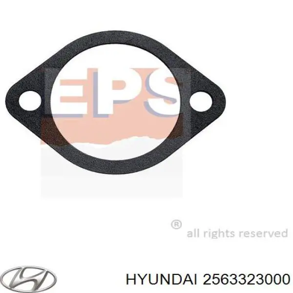 Junta de termostato Hyundai/Kia 2563323000 precio, desde 3,42 EUR