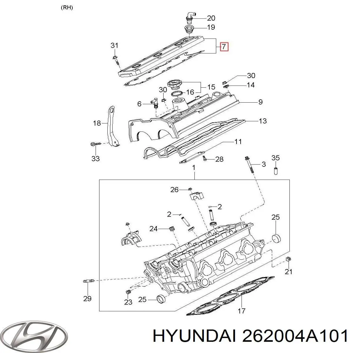 262004A101 Hyundai/Kia