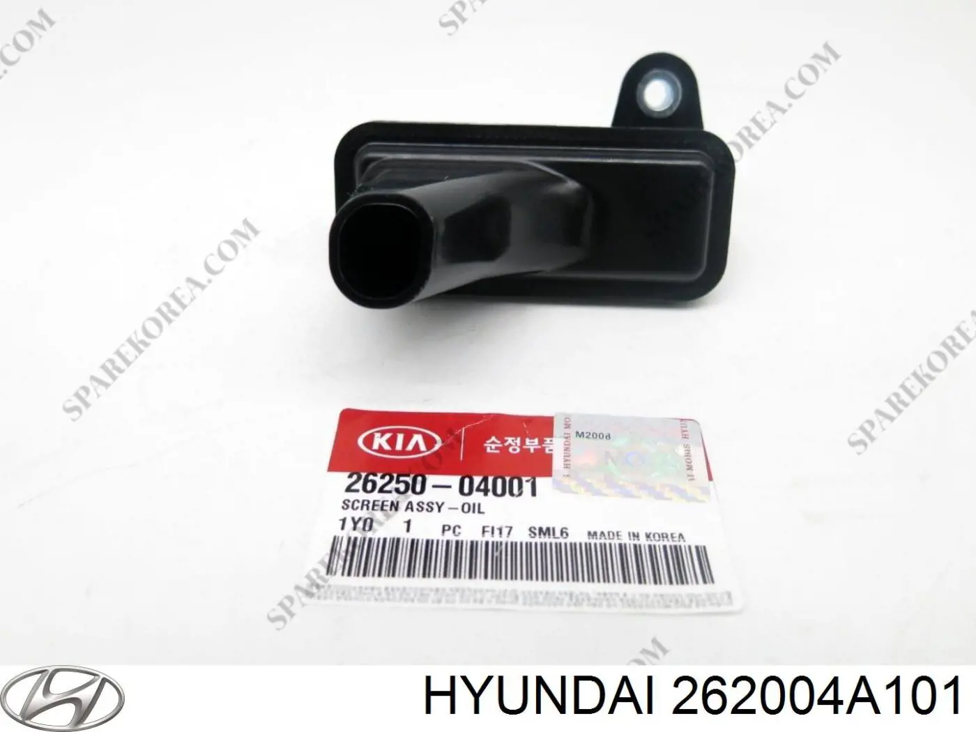 Tubo de aspiracion de bomba de aceite Hyundai/Kia 262004A101 precio, desde 52,09 EUR