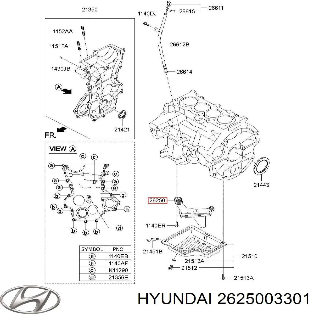 2625003301 Hyundai/Kia