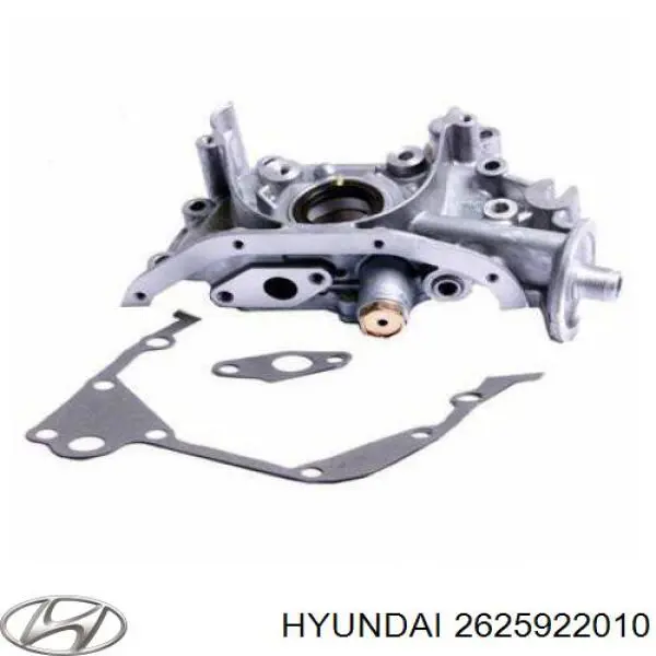 Junta, filtro de aspiración,bomba de aceite para Hyundai Coupe (GK)