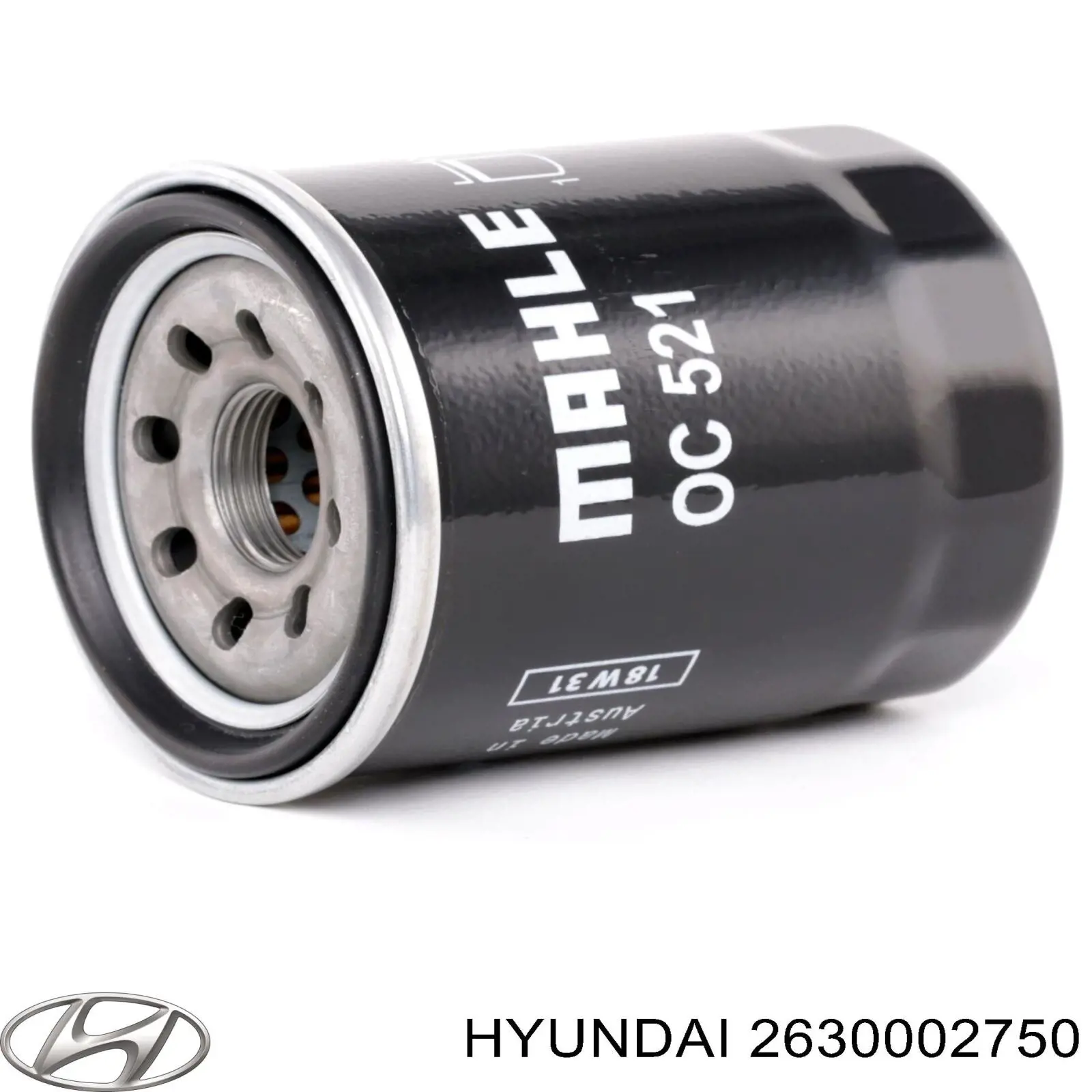 Filtro de aceite Hyundai/Kia 2630002750 precio, desde 4,87 EUR