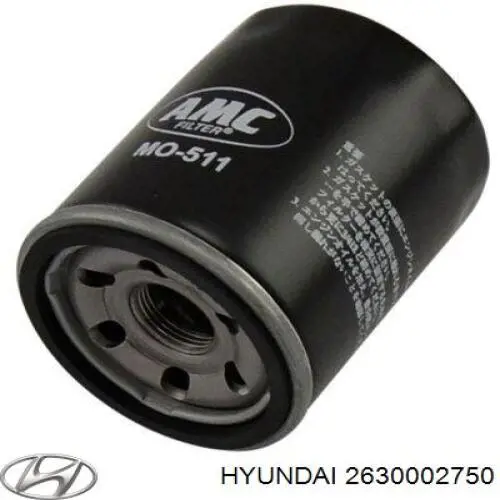 Comprar 2630002750 Hyundai/Kia Filtros de aceite