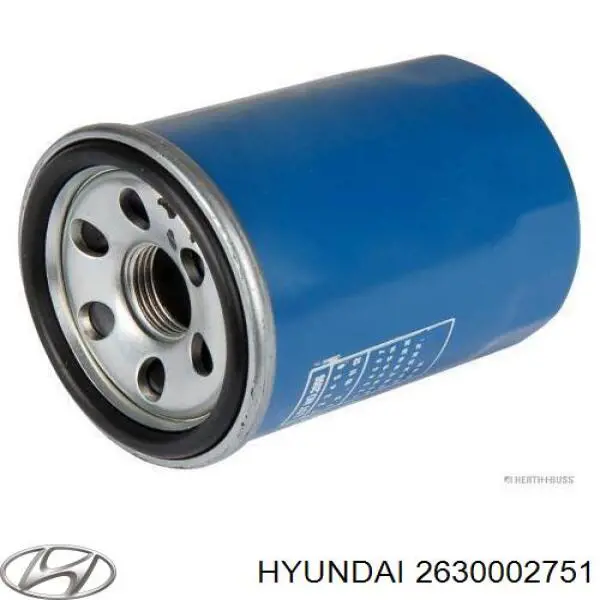 Filtro de aceite Hyundai/Kia 2630002751 precio, desde 4,87 EUR