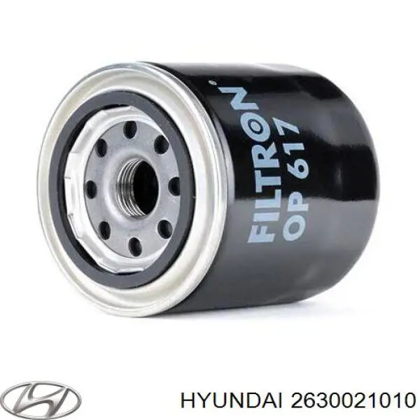2630021010 Hyundai/Kia filtro de aceite