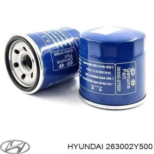 Filtro de aceite 263002Y500 Hyundai/Kia