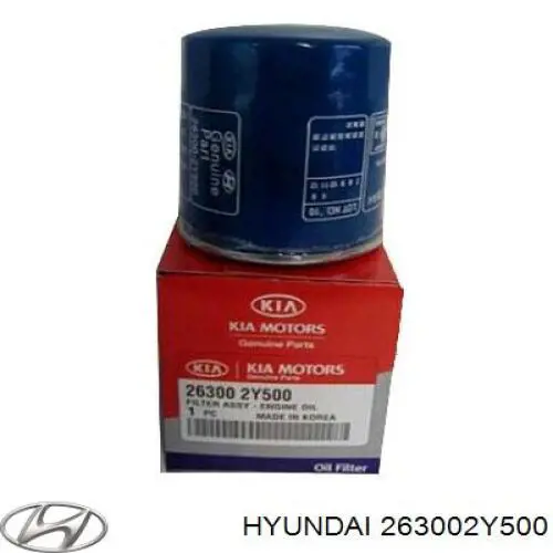 263002Y500 Hyundai/Kia Filtro aceite