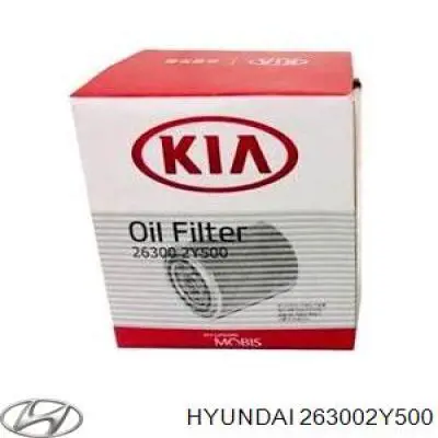 Filtro de aceite Hyundai/Kia 263002Y500 precio, desde 4,93 EUR