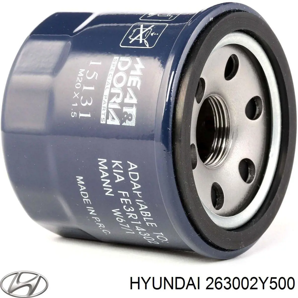 Filtro de aceite motor Hyundai/Kia 263002Y500