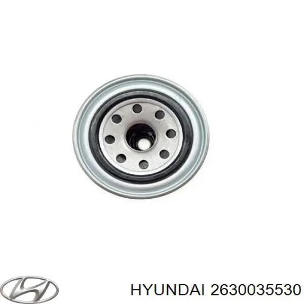 Filtro de aceite Hyundai/Kia 2630035530 precio, desde 4,98 EUR