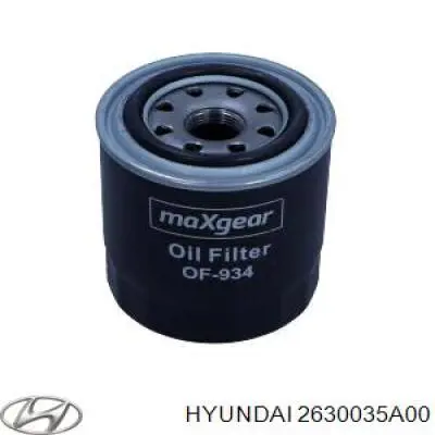 2630035A00 Hyundai/Kia filtro de aceite