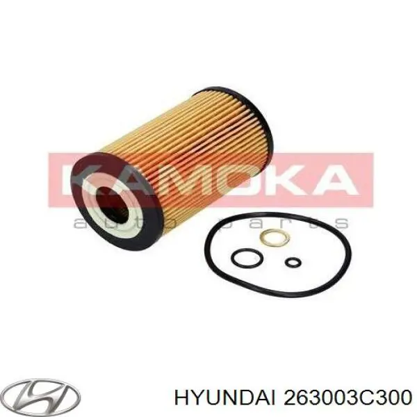 263003C300 Hyundai/Kia filtro de aceite